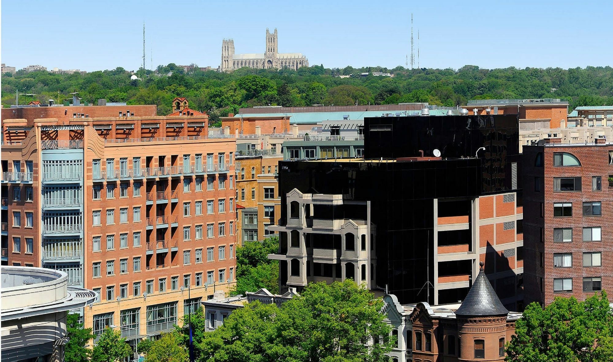Global Luxury Suites At Foggy Bottom Washington Eksteriør billede