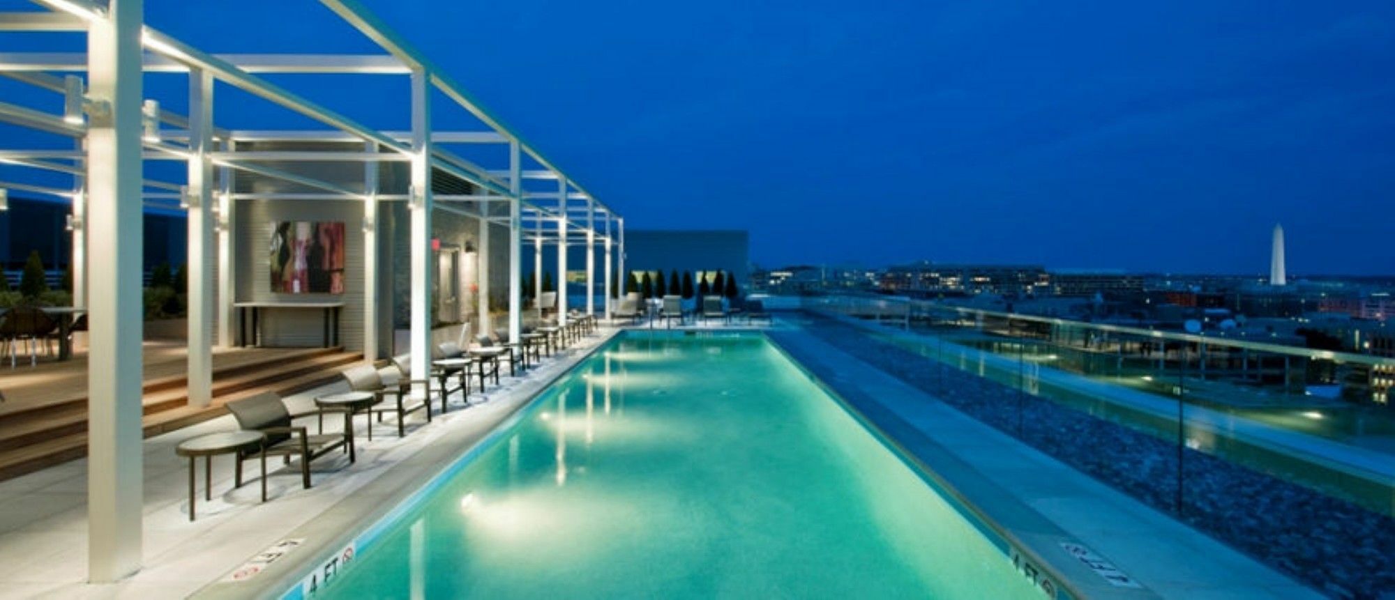 Global Luxury Suites At Foggy Bottom Washington Eksteriør billede