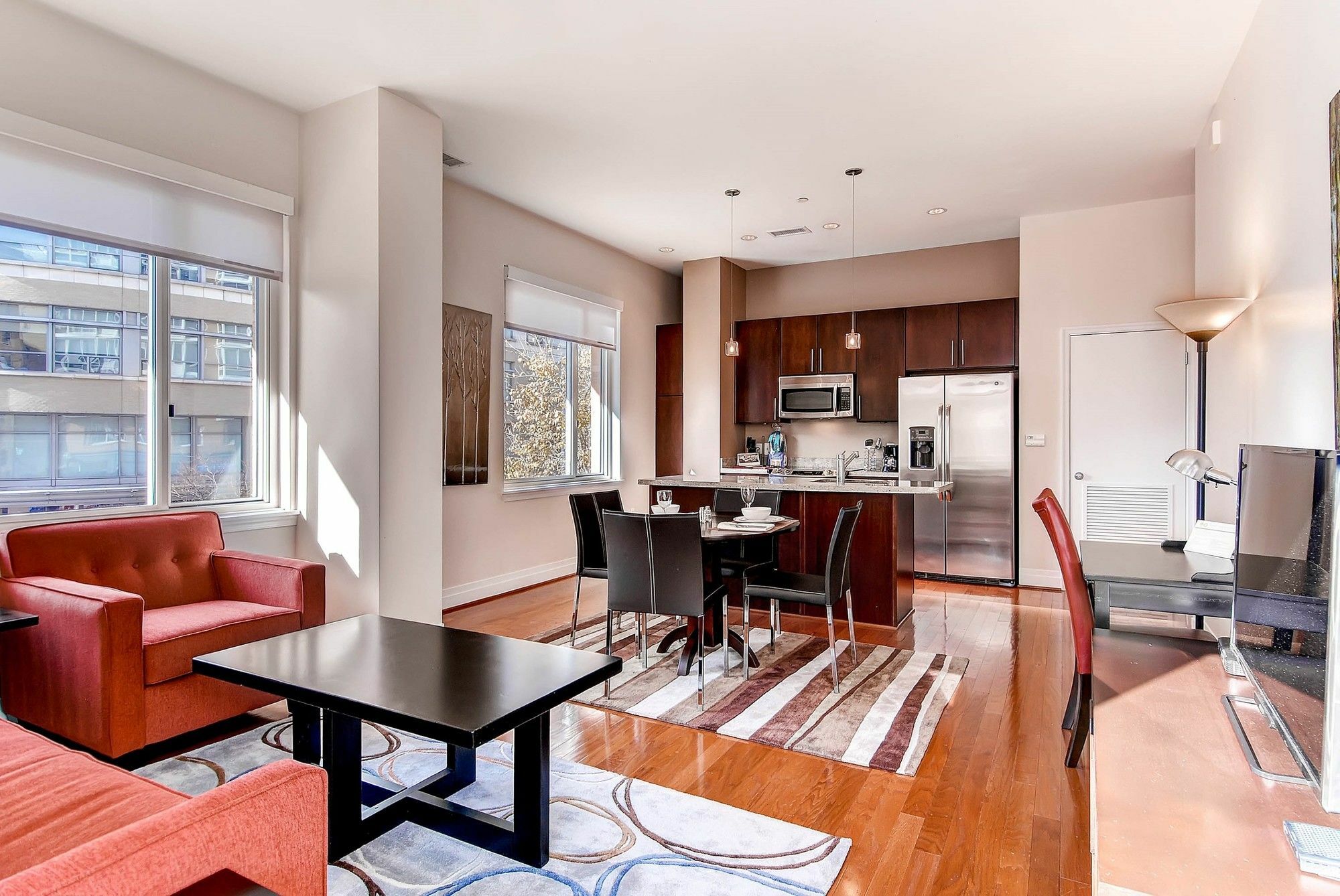 Global Luxury Suites At Foggy Bottom Washington Eksteriør billede