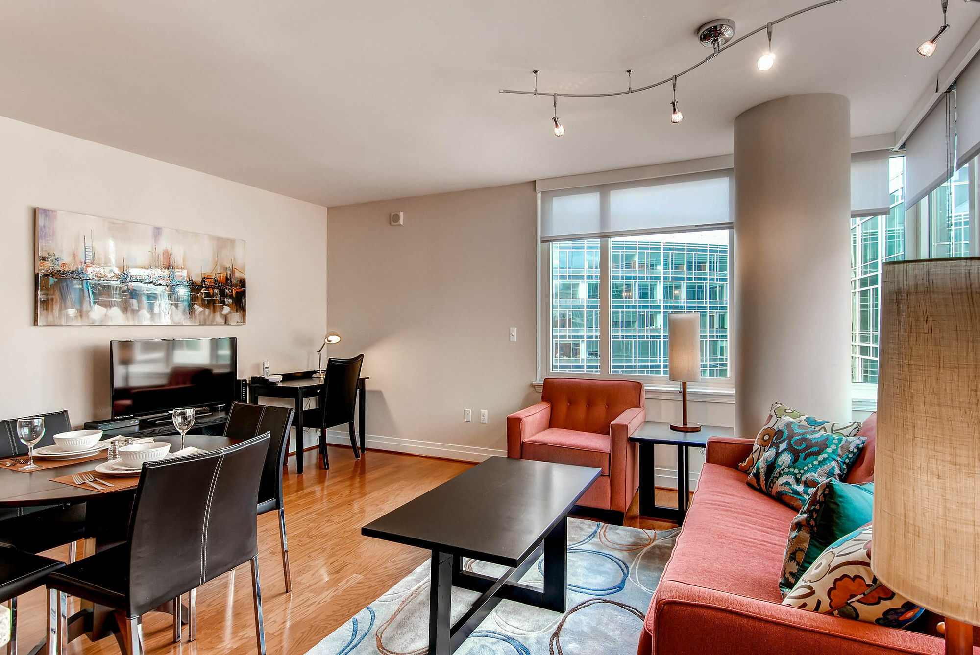 Global Luxury Suites At Foggy Bottom Washington Eksteriør billede