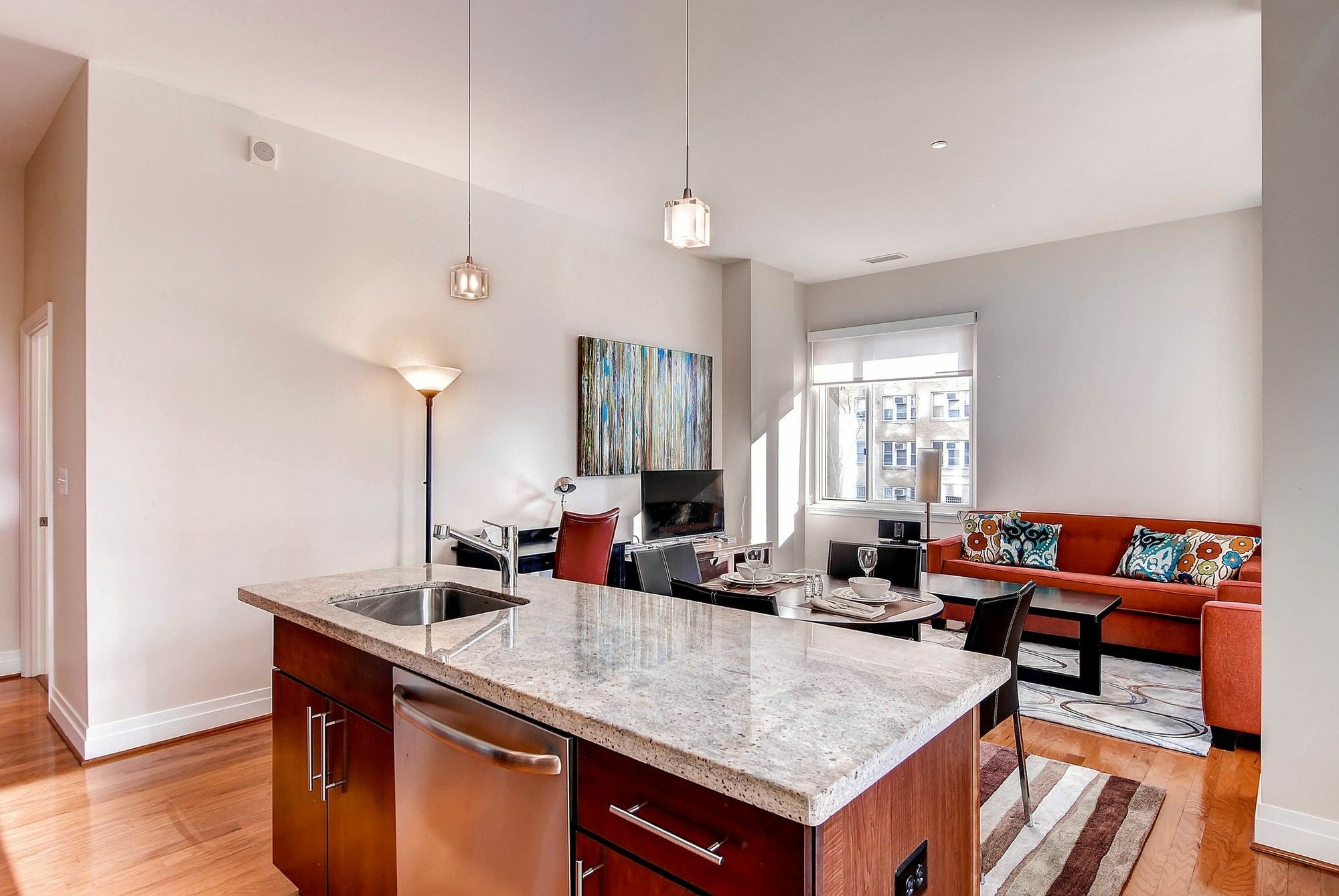 Global Luxury Suites At Foggy Bottom Washington Eksteriør billede