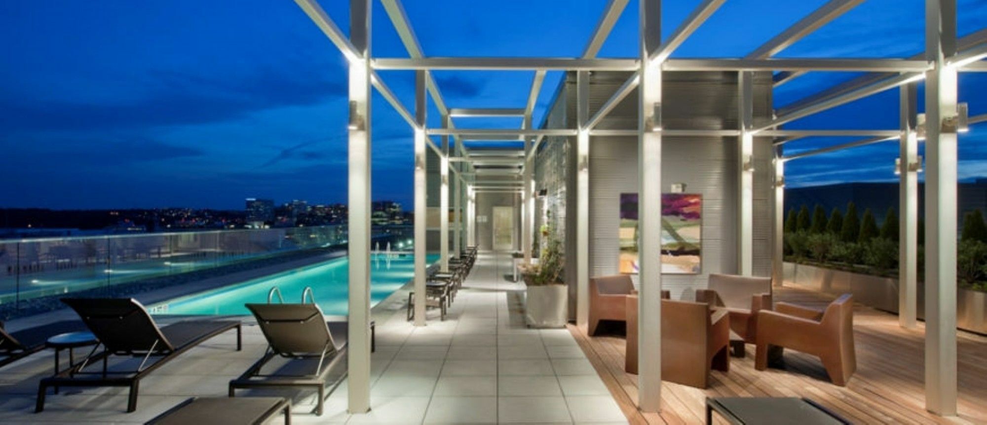 Global Luxury Suites At Foggy Bottom Washington Eksteriør billede