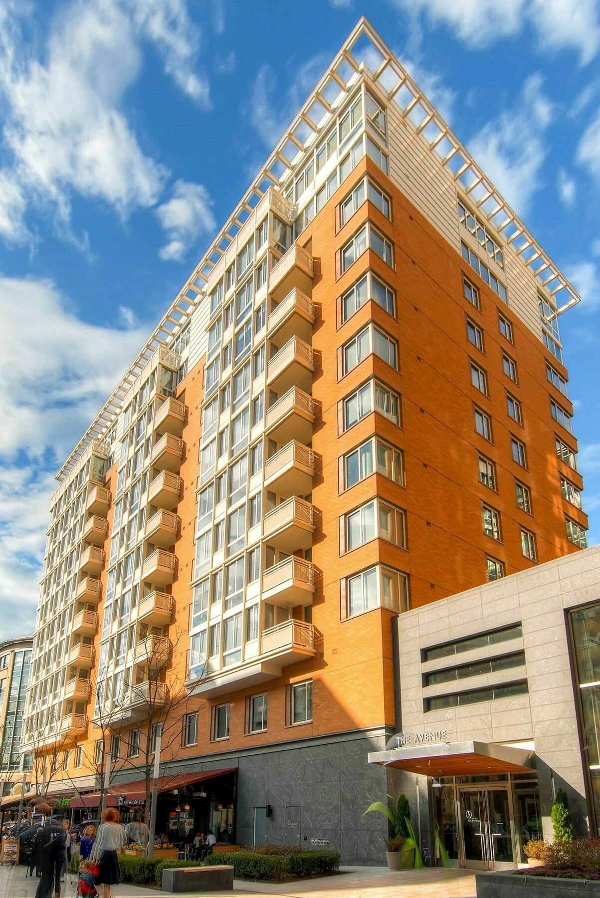 Global Luxury Suites At Foggy Bottom Washington Eksteriør billede