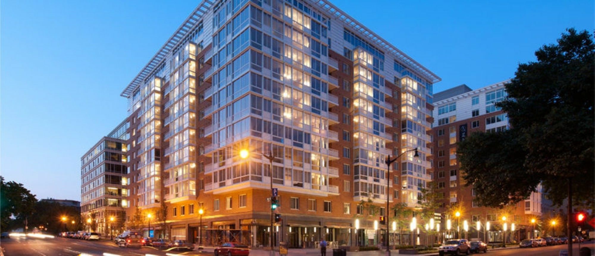 Global Luxury Suites At Foggy Bottom Washington Eksteriør billede